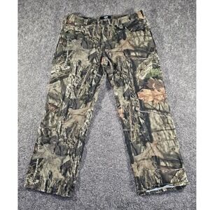 Vintage Mossy Oak Camo Pants Mens 36x30 MO Country Break-Up Gorpcore hunting